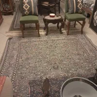 مبلمان هفت نفره کاملا سالم و در حد نو|مبلمان خانگی و میز عسلی|تهران, شهرک آپادانا|دیوار