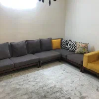 مبل ال راحتی چوب راش