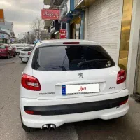 پژو ۲۰۷ مدل ۹۷ معاوضه با ۲۰۶ هم مدل یا کمتر