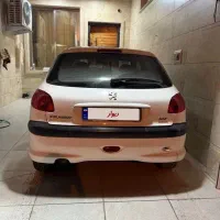 پژو۲۰۶ تیپ ۵ فول|خودرو سواری و وانت|بندر کنگان, |دیوار