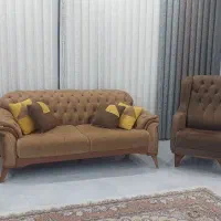 مبل چستر ۹ نفره در حد نو