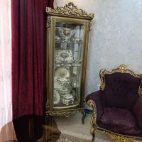 ویترین فوق العاده زیبا و سالم|بوفه، ویترین، کنسول|اصفهان, شفق|دیوار