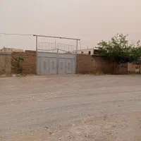 1200 متر زمین دور دیوار با برق سه فاز ماشمر