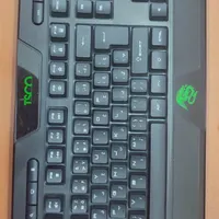 کیبورد سیمی گیمینگ تسکو (TSCO) مدل TK 8124