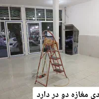 اجاره‌ مغازه ۴۵ متری همراه با زیرزمین