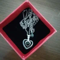 گردنبند نقره