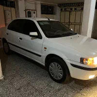 سمند مدل ۹۶ کم کار فوق العاده سالم