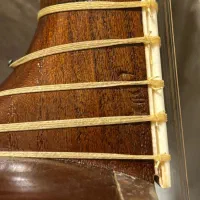 تار سرپنجه قنبری|سازهای سنتی|تبریز, |دیوار