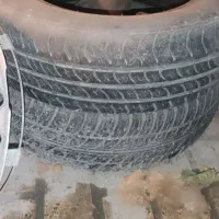 دوحلقه لاستیک پراید
