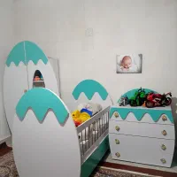 تخت و کمد کودک|تخت و سرویس خواب|بروجرد, |دیوار