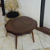 میز جلو مبلی روستیک
