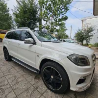 غول آلمانی بنز gl500