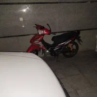 موتور پانیک ۱۳۵ ۱۴۰۱ بی کلاج انژکتورمعاوضه با گوشی