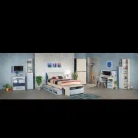 سرویس خواب نوجوان برند سنا چوب