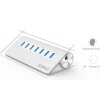 هاب USB3.0 هفت پورت اوریکو مدل M3H7|قطعات و لوازم جانبی رایانه|گلستان (تهران), |دیوار