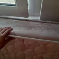 تشک فنری یک نفره|تشک تختخواب|محمدیه-قزوین, |دیوار