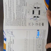 سمند lx ef7 مدل ۹۳ دوگانه سوز کارخانه|خودرو سواری و وانت|کرج, ساسانی (قلمستان)|دیوار