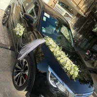 گلآرایی ماشین عروس و مراسمتون دسته گل