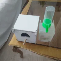آبخوری دونخوری و لانه پرنده
