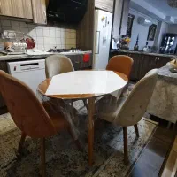 میز غذا خوری ۴ نفره