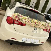 ماشین عروس و گل آرایی