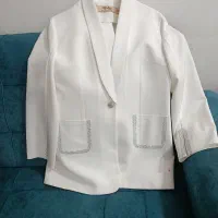 کت شلوار سفید