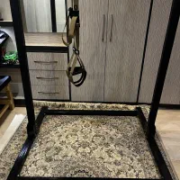 سازه trx و بارفیکس|تجهیزات ورزشی|اصفهان, سعادت‌آباد|دیوار
