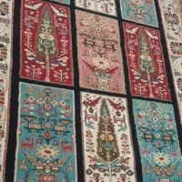 فرش کتیبه ایی