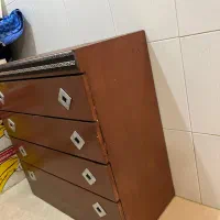 کمد چهار کشویی|جاکفشی، کمد، دراور|بابل, |دیوار