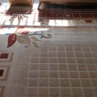 گلیم فرش نقش برجسته، نه متری