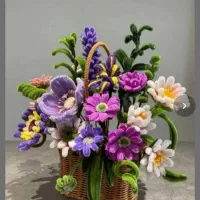 فروش گل های پیپ پاک کن