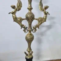 قلیان برنجی طرح فرشته