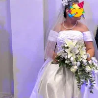 فروش لباس عروس نو فوری زیر قیمت