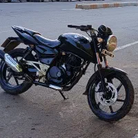 موتور پالس uj4 180 تازه تعمیر تمام لوازم عوض شده