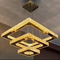 لوستر الماس. کهکشانی مربع کد ۴۱۳۹. AC light