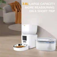 ظرف غذا و ظرف آب اتوماتیک گربه و سگ|لوازم جانبی حیوانات|قدس, شهرقدس|دیوار