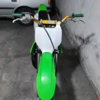 kx125|موتورسیکلت|سمیرم, |دیوار