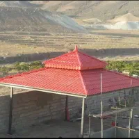 ساختو ونصب سوله. کانکس. سقف ویلایی. اسکلت