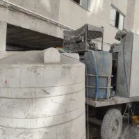 فوم بتن ۲متر مکعبی