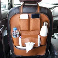 کیف چرم پشت صندلی خودرو درجه یک