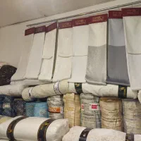 پرده ارزان|پرده، رانر، رومیزی|کرج, شهرک بنفشه|دیوار