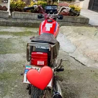 هندا ۱۲۵|موتورسیکلت|محمودآباد, |دیوار