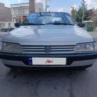 پژو 405 تمیز عروسک جوان پسند