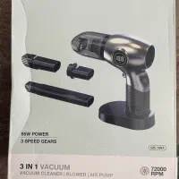 جارو شارژی و مکش و پمپ باد