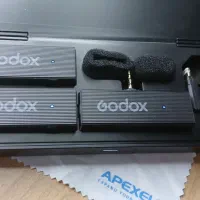 میکروفون بیسیم Godox|سیستم صوتی خانگی|کرمانشاه, |دیوار