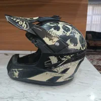 کلاه کاسکت کراسی ایروه|قطعات یدکی و لوازم جانبی|ملکان, |دیوار