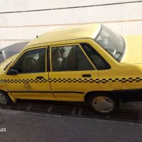 تاکسی پراید دوگانه سوز مدل 85