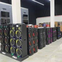 انواع اسپیکر و باند آرگون