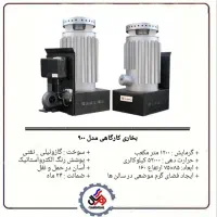 بخاری کارگاهی/هیتر گلخانه گازی گازوییلی/جت فن برقی|بخاری، هیتر، شومینه|سنندج, |دیوار