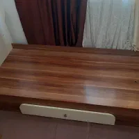کمد و تخت و میز تحریر کودک نوجوان|تخت و سرویس خواب|سلطانیه, |دیوار